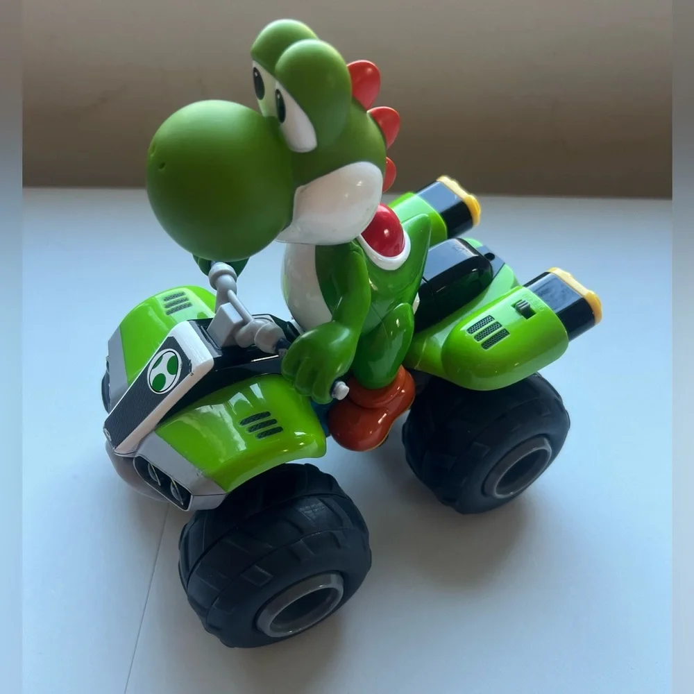 Carrera RC Nintendo Mario Kart Yoshi Quad Car, Car Only NO REMOTE